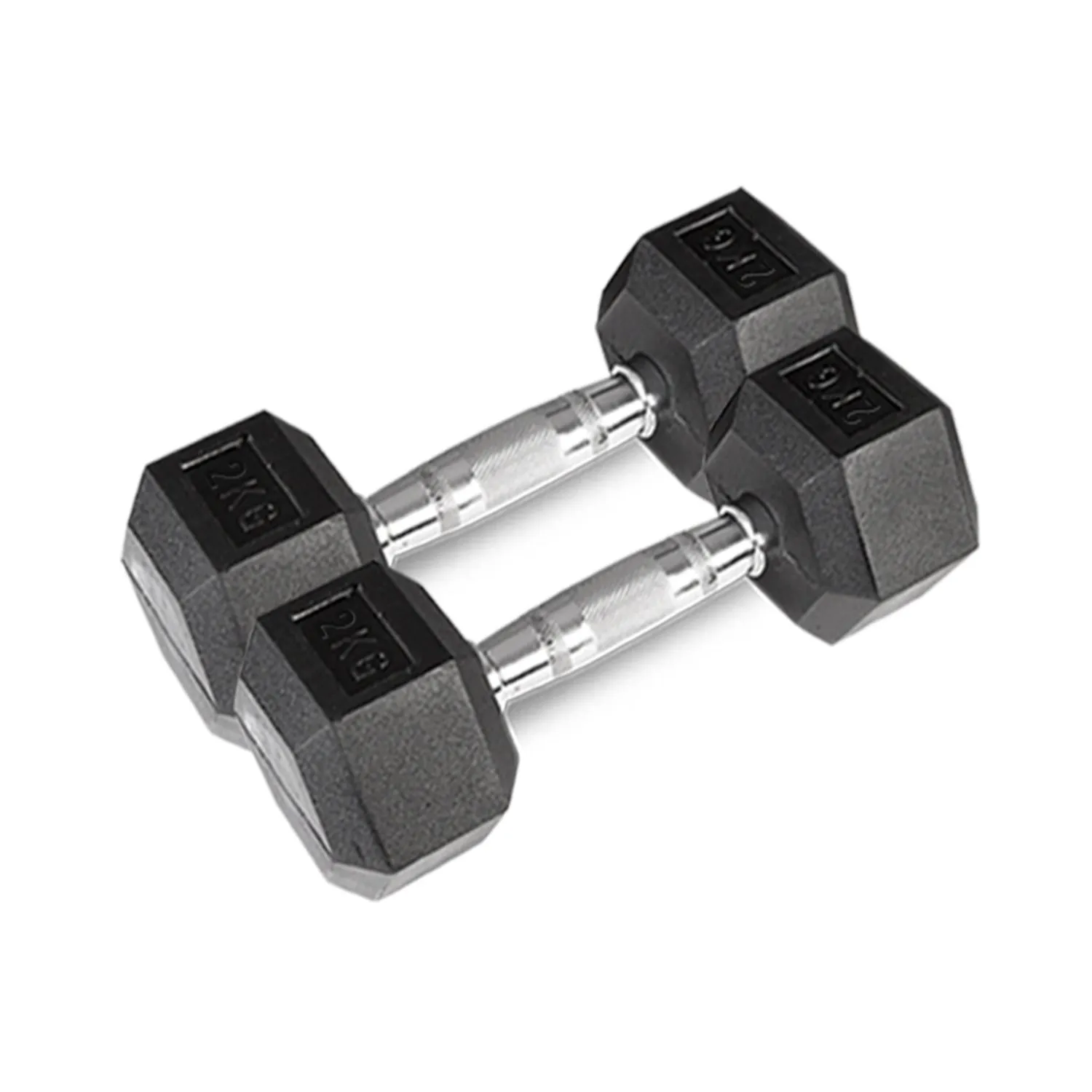 1kg to 3kg Hex Dumbbell Set