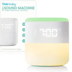 3-in-1 Sound Machine   When-To-Wake Clock   Nightlight