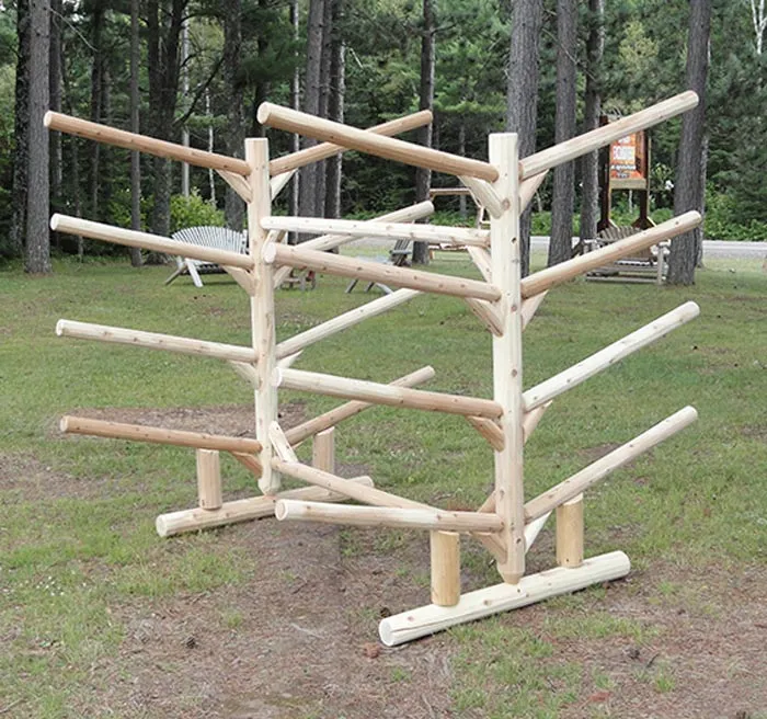 8 SUP / Kayak / Canoe Outdoor Storage | Freestanding Rack