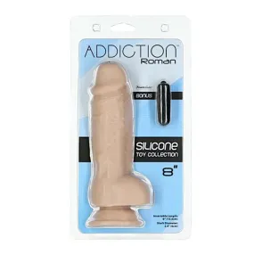 Addiction ''Roman'' 8” Girthy Dildo