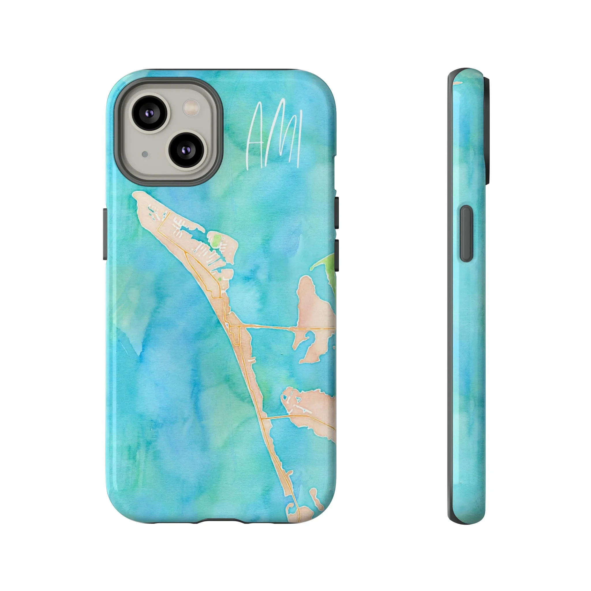 AMI Watercolor Tough Cases