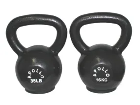 APOLLO KETTLEBELLS WITH RUBBER BOTTOM