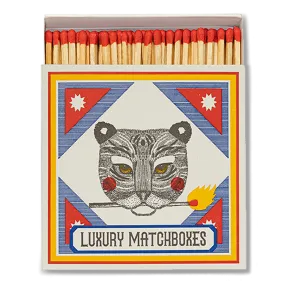 Archivist Luxury Matches - Tiger