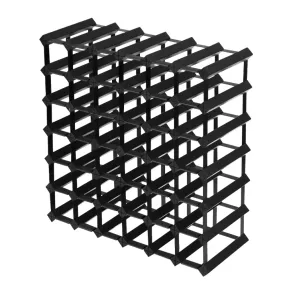 Artiss 42 Bottle Wine Rack Black