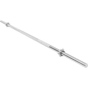 Barbell Bar 170cm - Spinlock Star Collars - Chrome