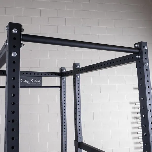 Body-Solid Extended Double Power Rack Package SPR1000DBBACK