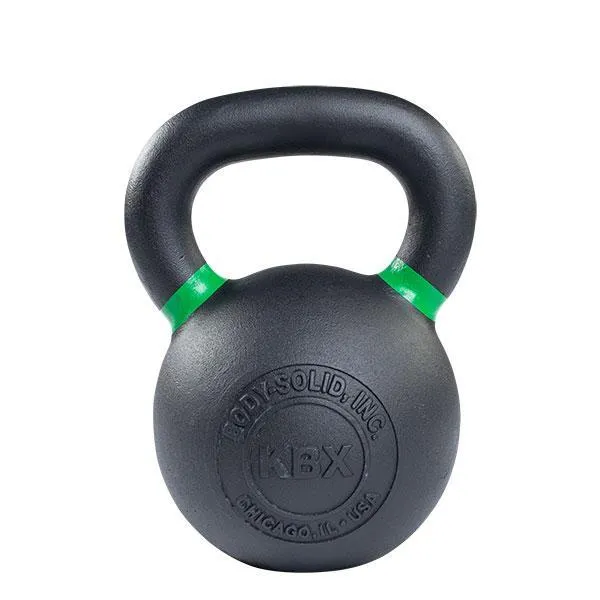 Body Solid Kg Premium Powder Coated Kettlebells.