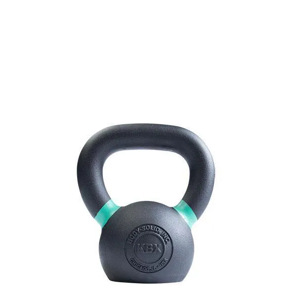 Body Solid Kg Premium Powder Coated Kettlebells.