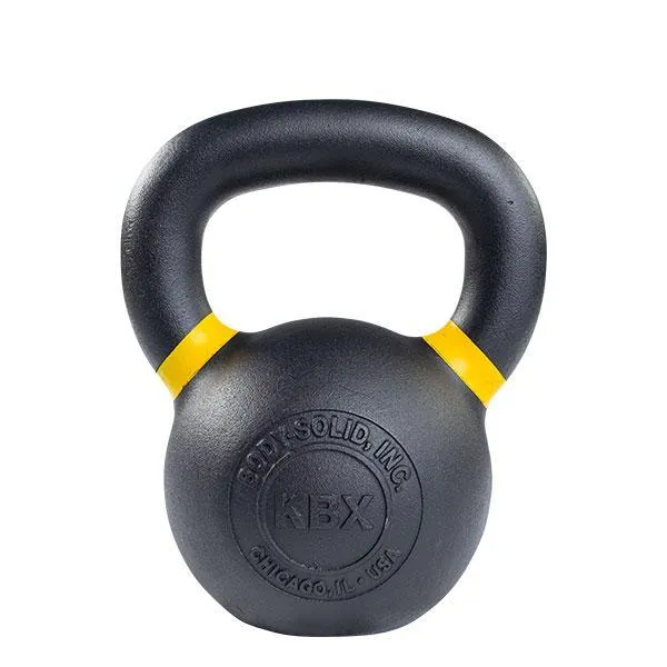 Body Solid Kg Premium Powder Coated Kettlebells.