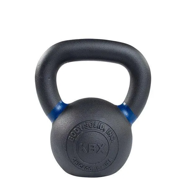 Body Solid Kg Premium Powder Coated Kettlebells.