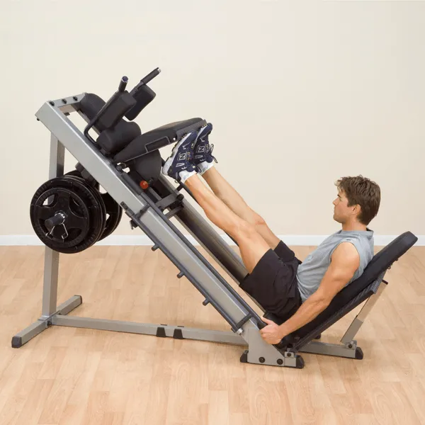 Body-Solid Leg Press and Hack Squat