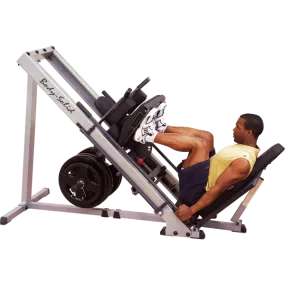 Body-Solid Leg Press and Hack Squat