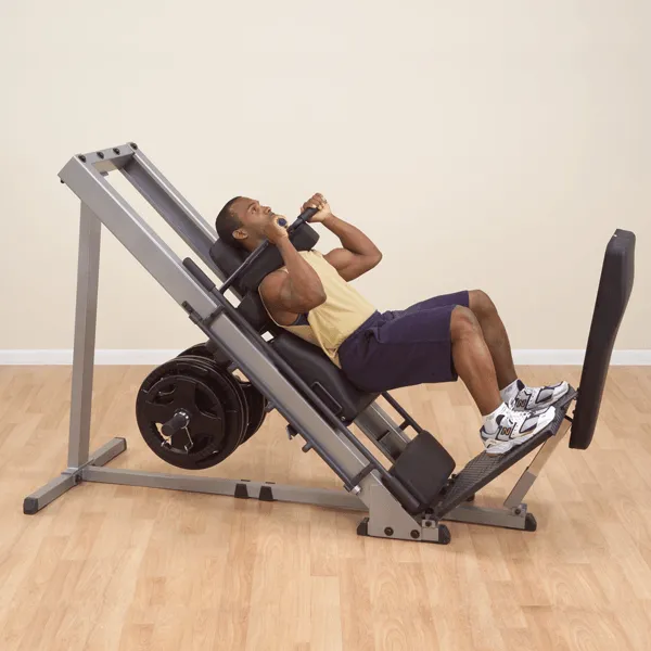 Body-Solid Leg Press and Hack Squat