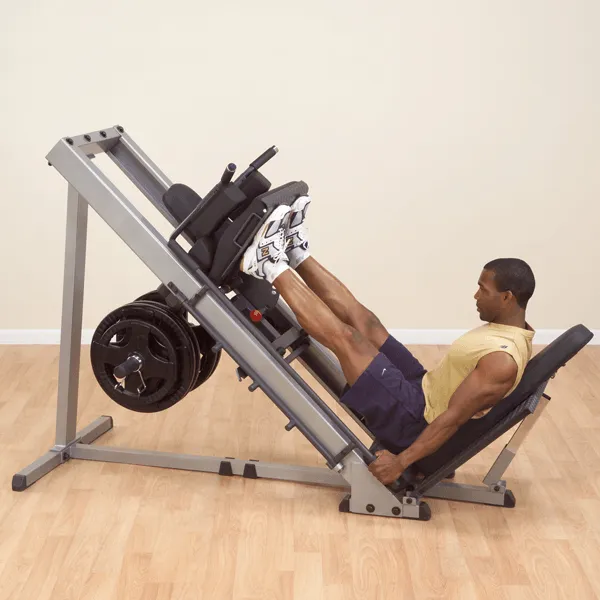 Body-Solid Leg Press and Hack Squat