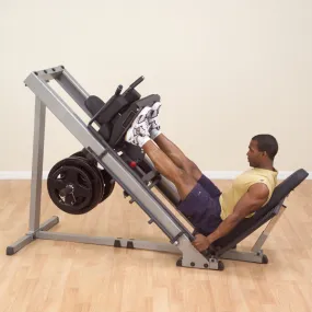 Body Solid Leg Press/Hack Squat Combo GLPH1100 Plate Loaded