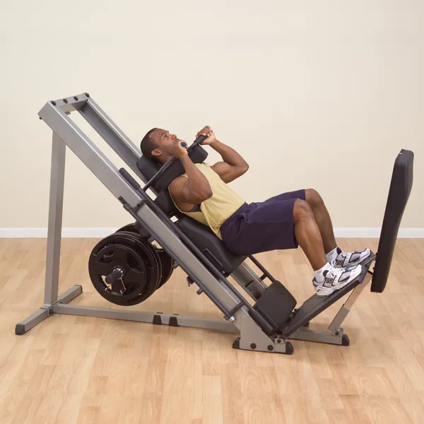 Body Solid Leg Press/Hack Squat Combo GLPH1100 Plate Loaded