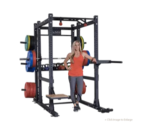 Body-Solid - PCL Power Rack SPR1000 and Extension Package