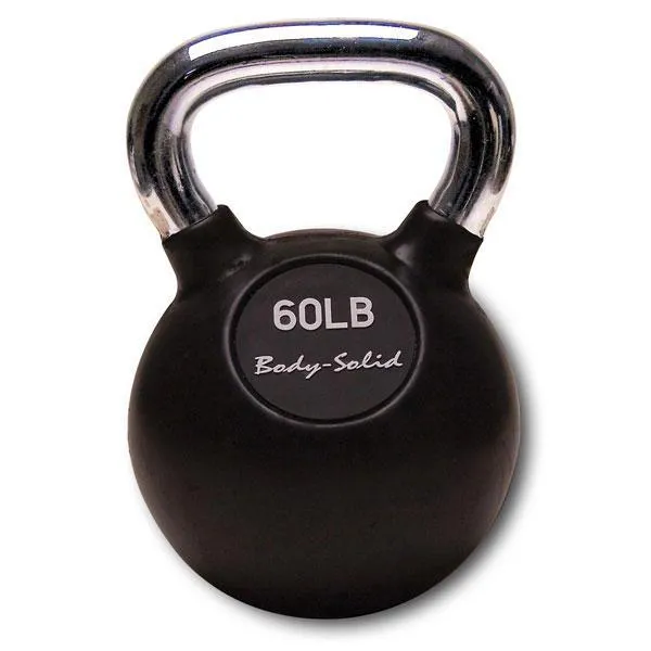 Body Solid Premium Cast Iron Kettlebells - lbs