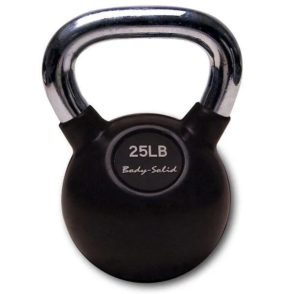 Body Solid Premium Cast Iron Kettlebells - lbs