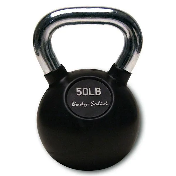 Body Solid Premium Cast Iron Kettlebells - lbs