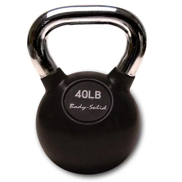 Body Solid Premium Cast Iron Kettlebells - lbs