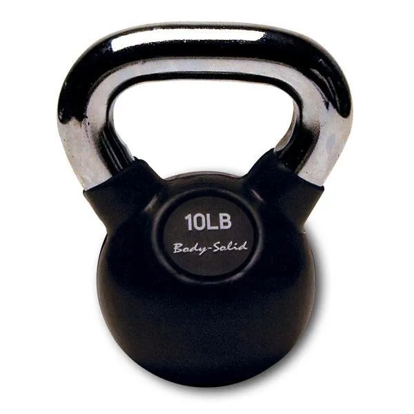 Body Solid Premium Cast Iron Kettlebells - lbs