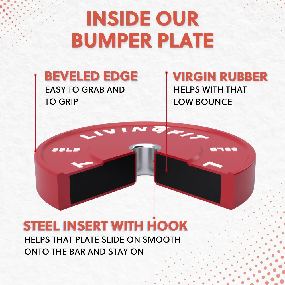 Bumper Plates Pairs