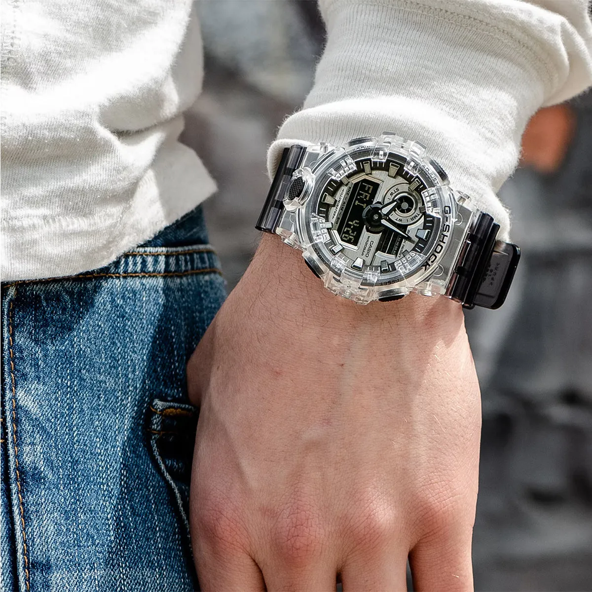 Casio - G-Shock - GA-700SK-1ADR