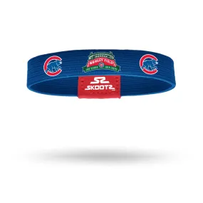 Chicago Cubs Road Uniform MLB Wristbands