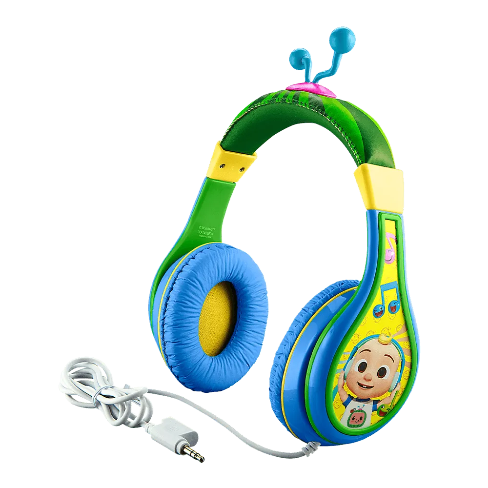 Cocomelon Wired Headphones for Kids