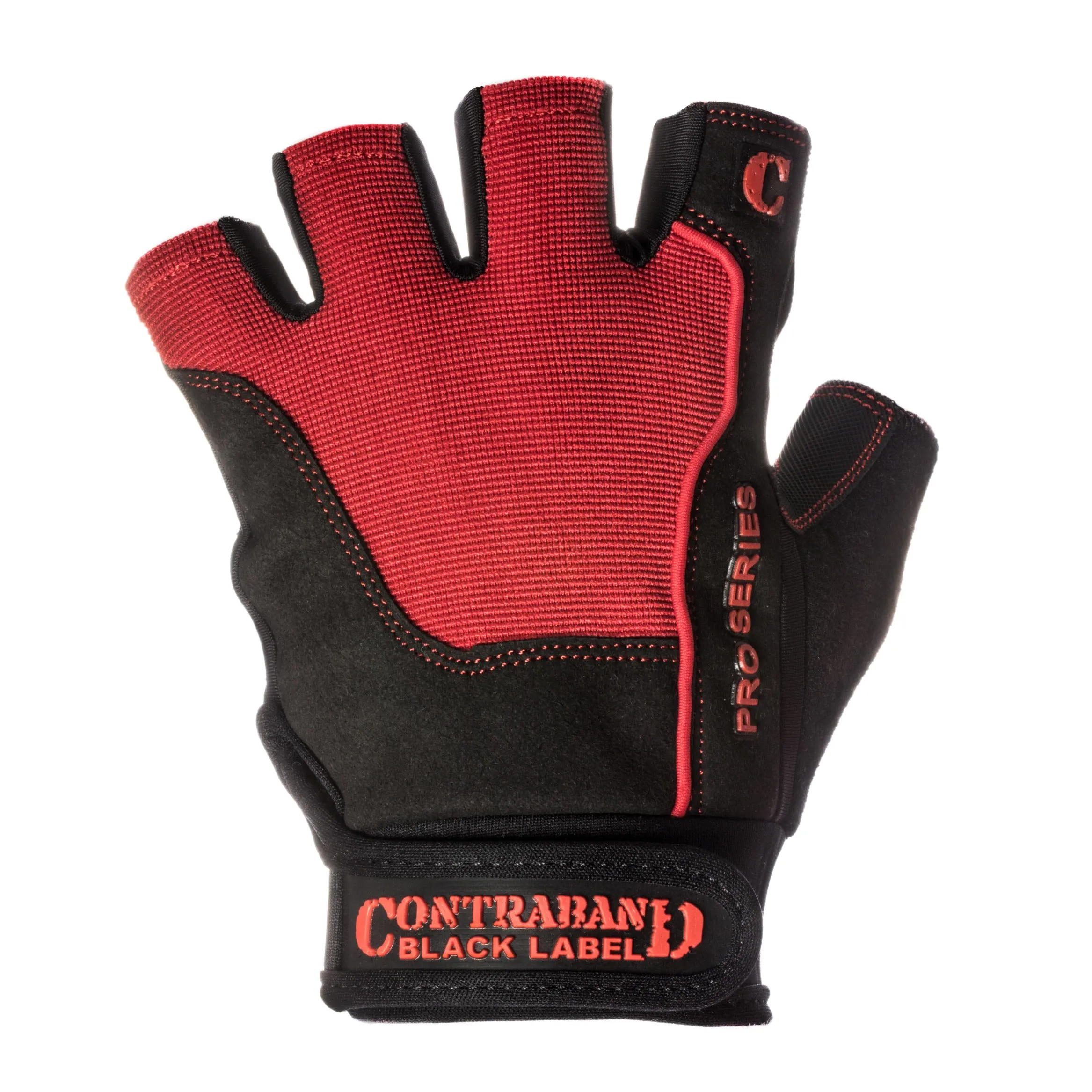 Contraband Black Label 5120 Pro Series Lifting Gloves