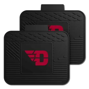 Dayton Flyers Back Seat Car Utility Mats - 2 Piece Set