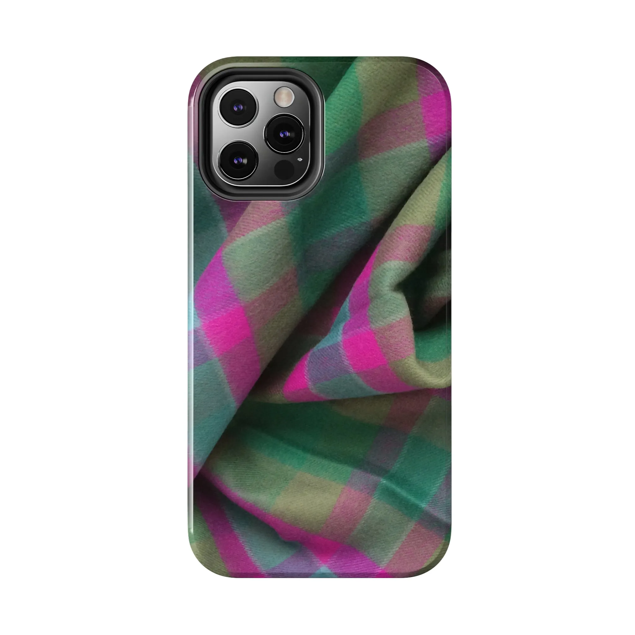 Dunans Rising Tartan Tough Phone Cases