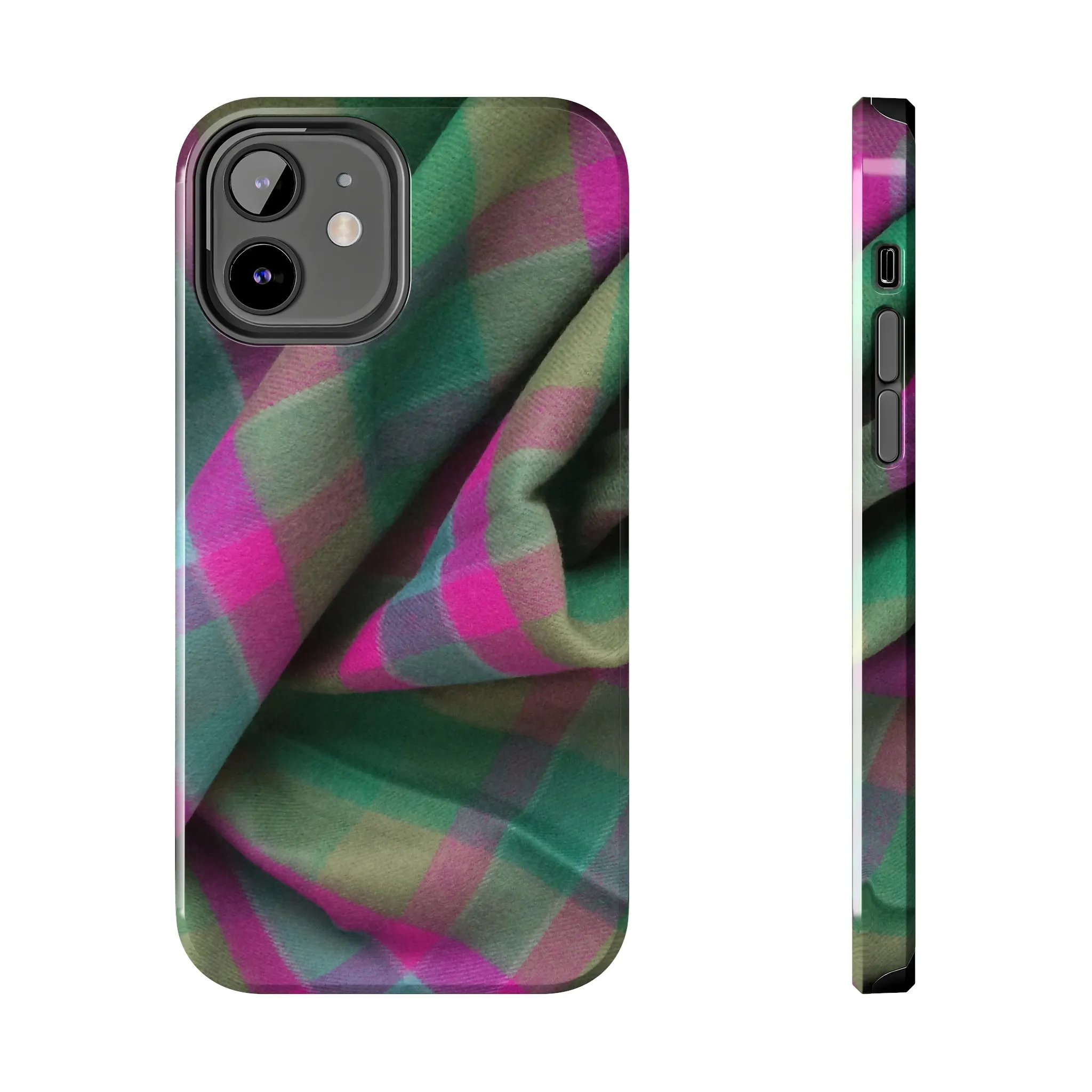 Dunans Rising Tartan Tough Phone Cases