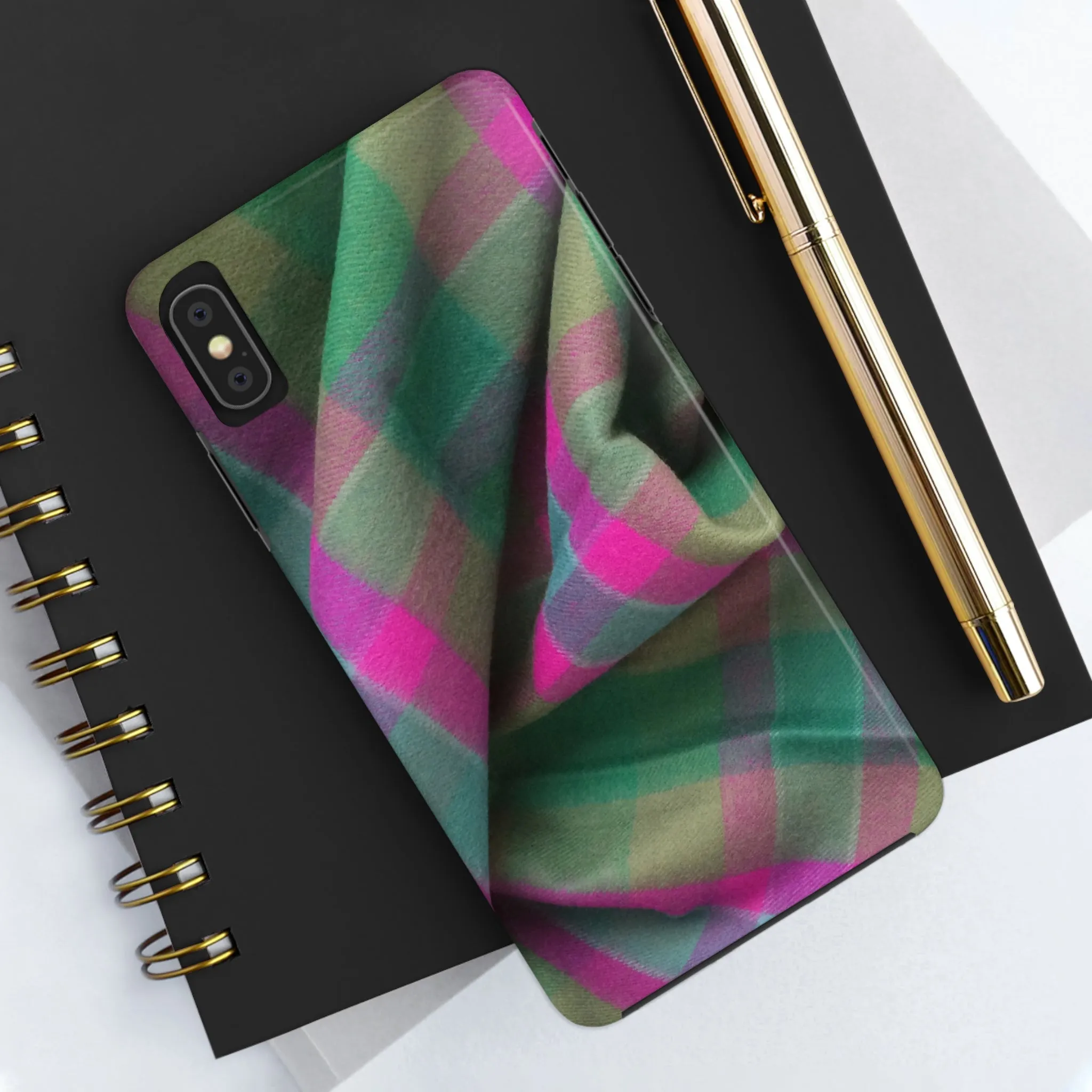 Dunans Rising Tartan Tough Phone Cases