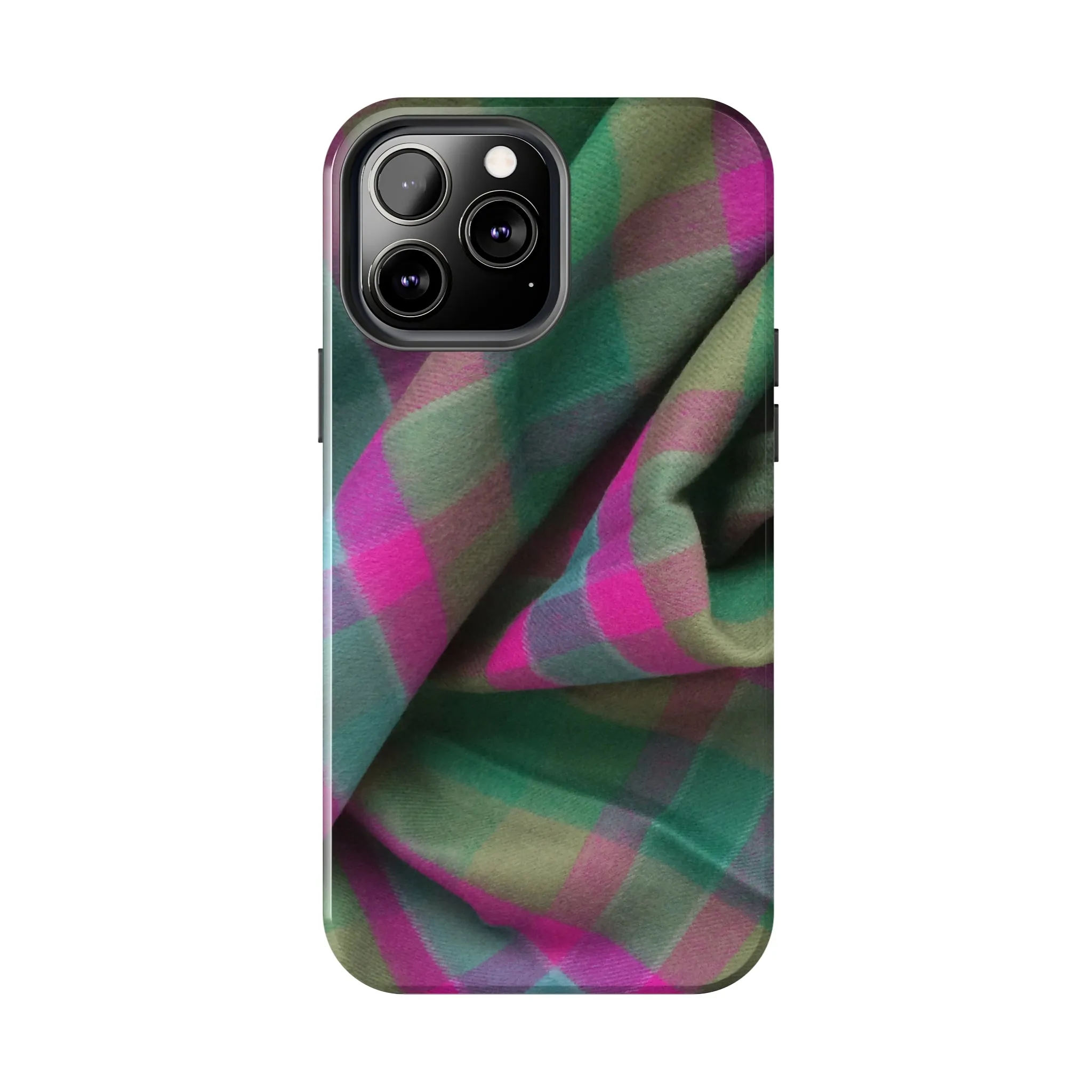 Dunans Rising Tartan Tough Phone Cases