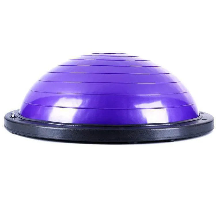 Explosion-proof Yoga Ball Sport Fitness Ball Balance Ball , Diameter: 60cm(Purple)