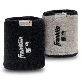 Franklin MLB X-Vent Reversible Wristbands 4"