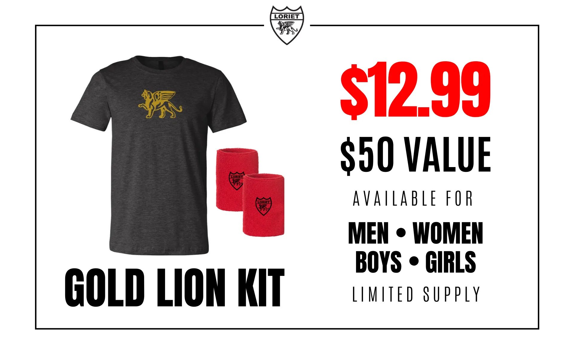 Gold Lion Kit - Men