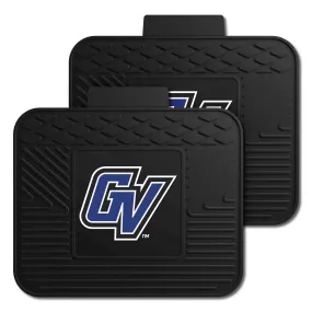 Grand Valley State Lakers Back Seat Car Utility Mats - 2 Piece Set