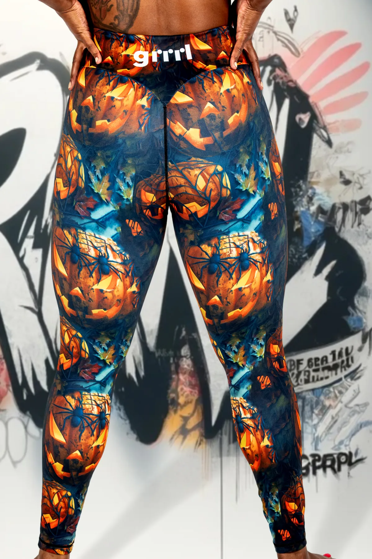 HALLOWEEN Hecate's Harvest Next Level Pocket Leggings