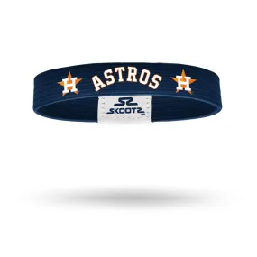 Houston Astros Core MLB Wristbands