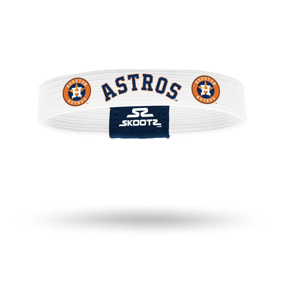 Houston Astros Home Uniform MLB Wristbands