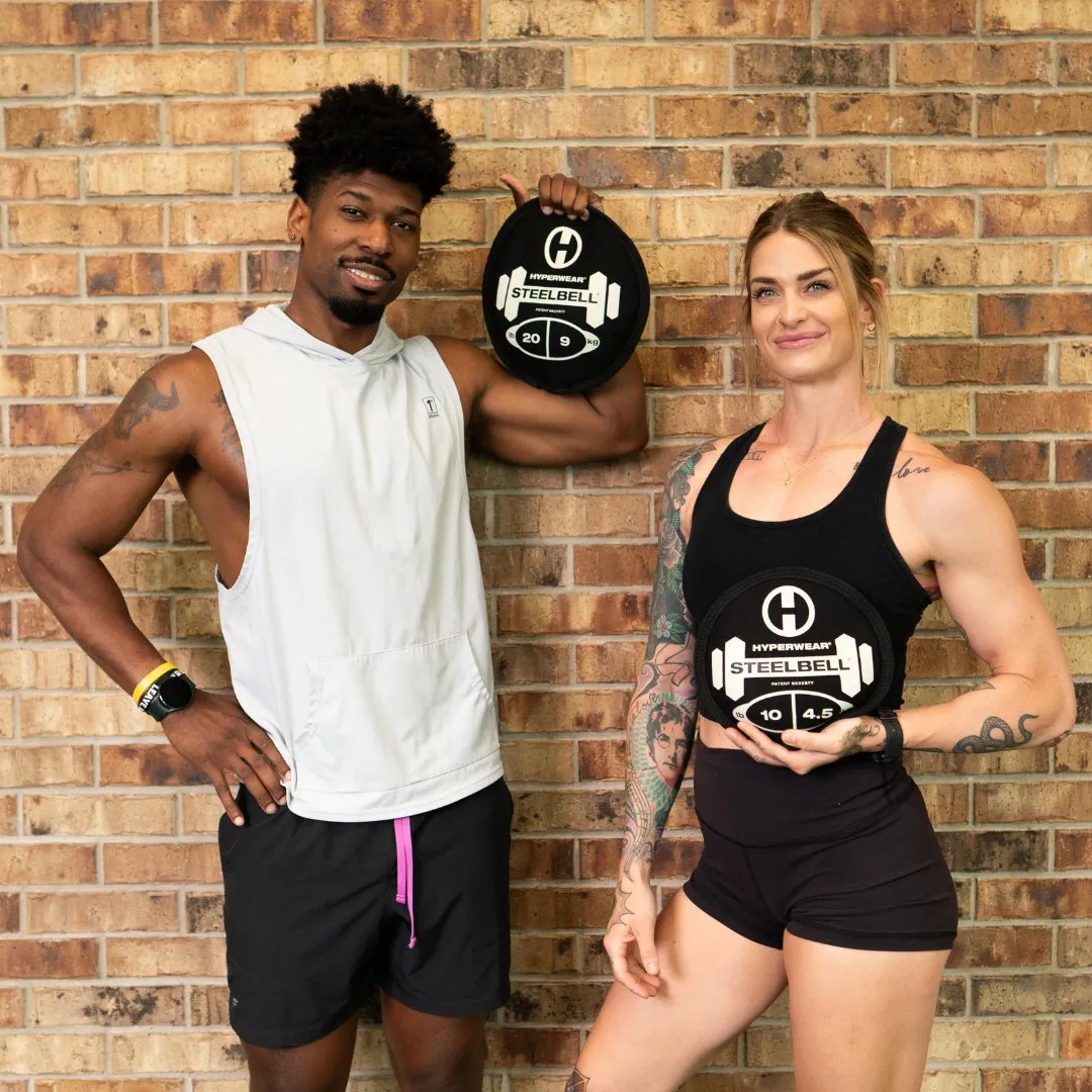 Hyperwear SteelBell® | Versatile Weighted Fitness Tool