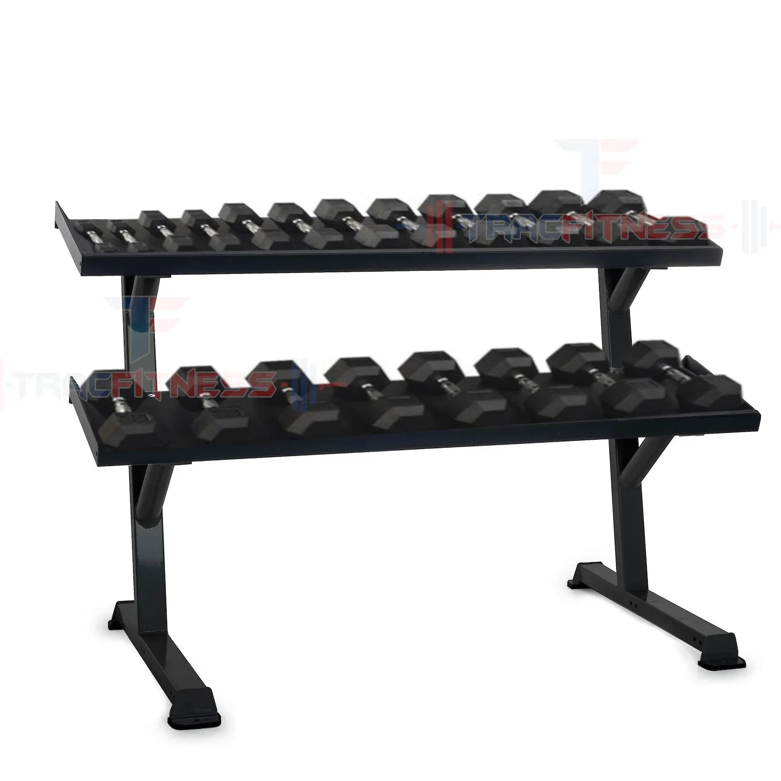 Inflight Fitness 2-Tier Dumbbell Rack