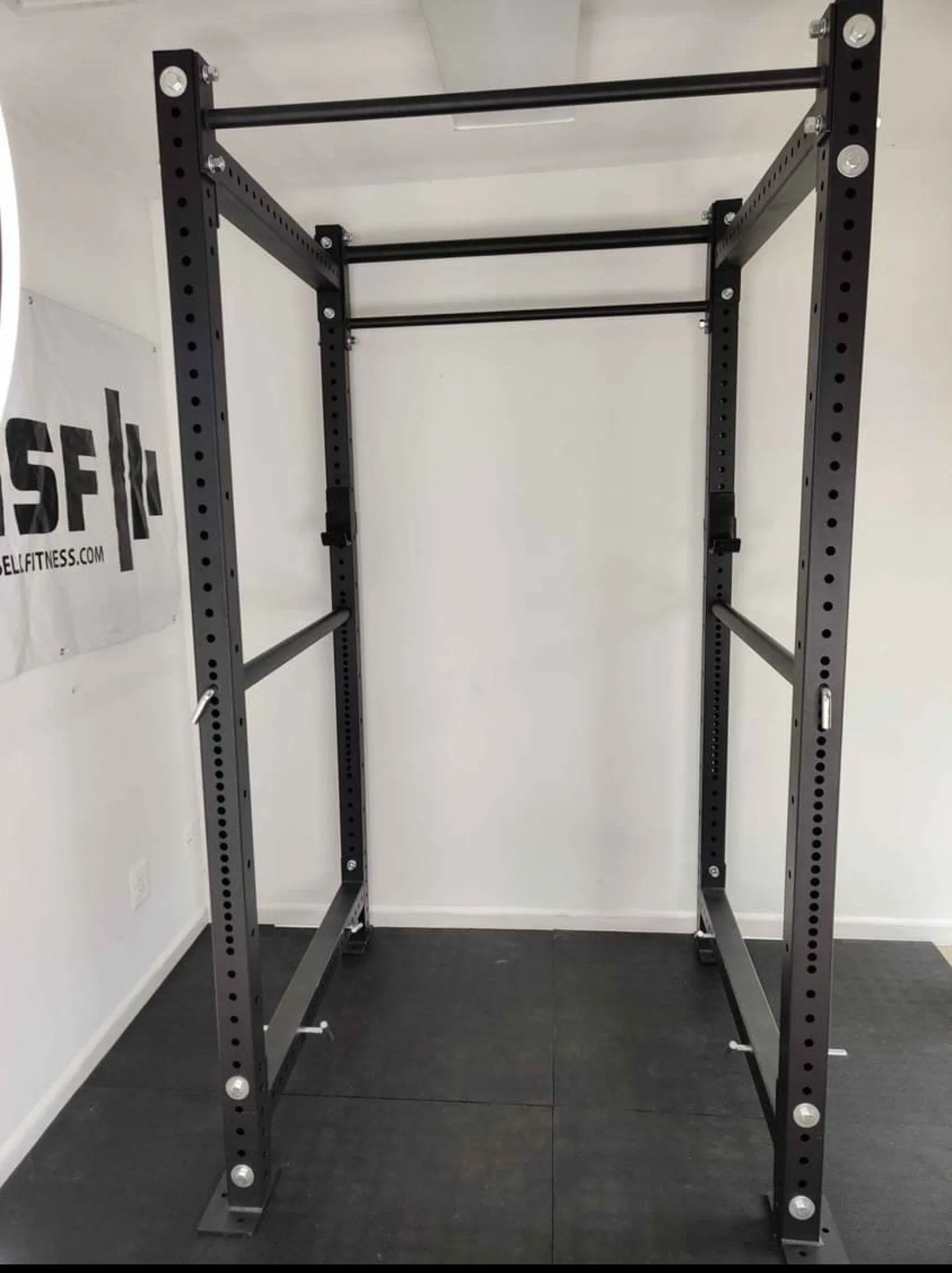 ISF Power Rack 90" 3x3