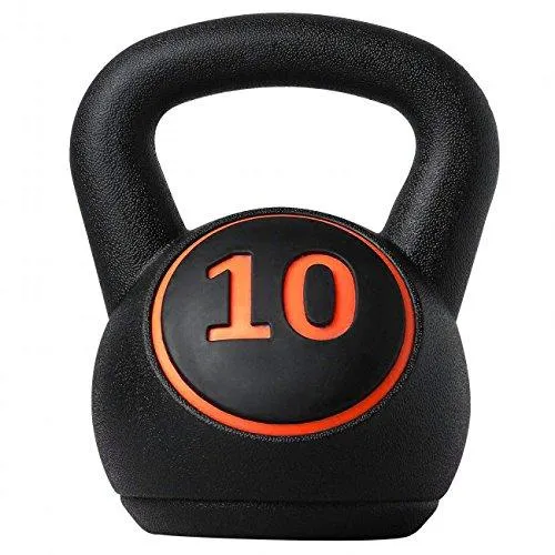 Kettlebell Weights Set W/Base Rack 5lb 10lb 15lb