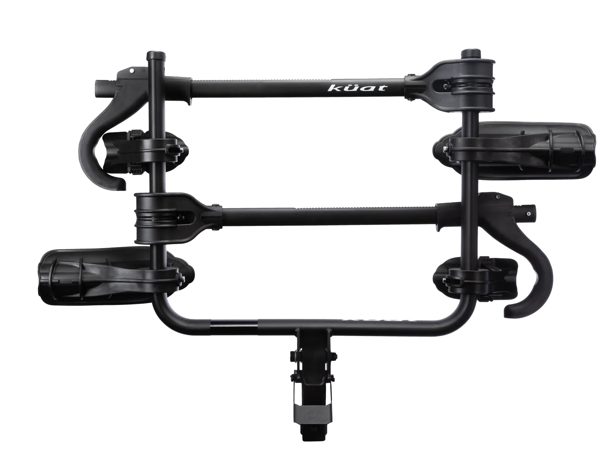 KUAT Transfer V2 - 1.25" - 2 Bike - Black - NOT RV RATED - T202B