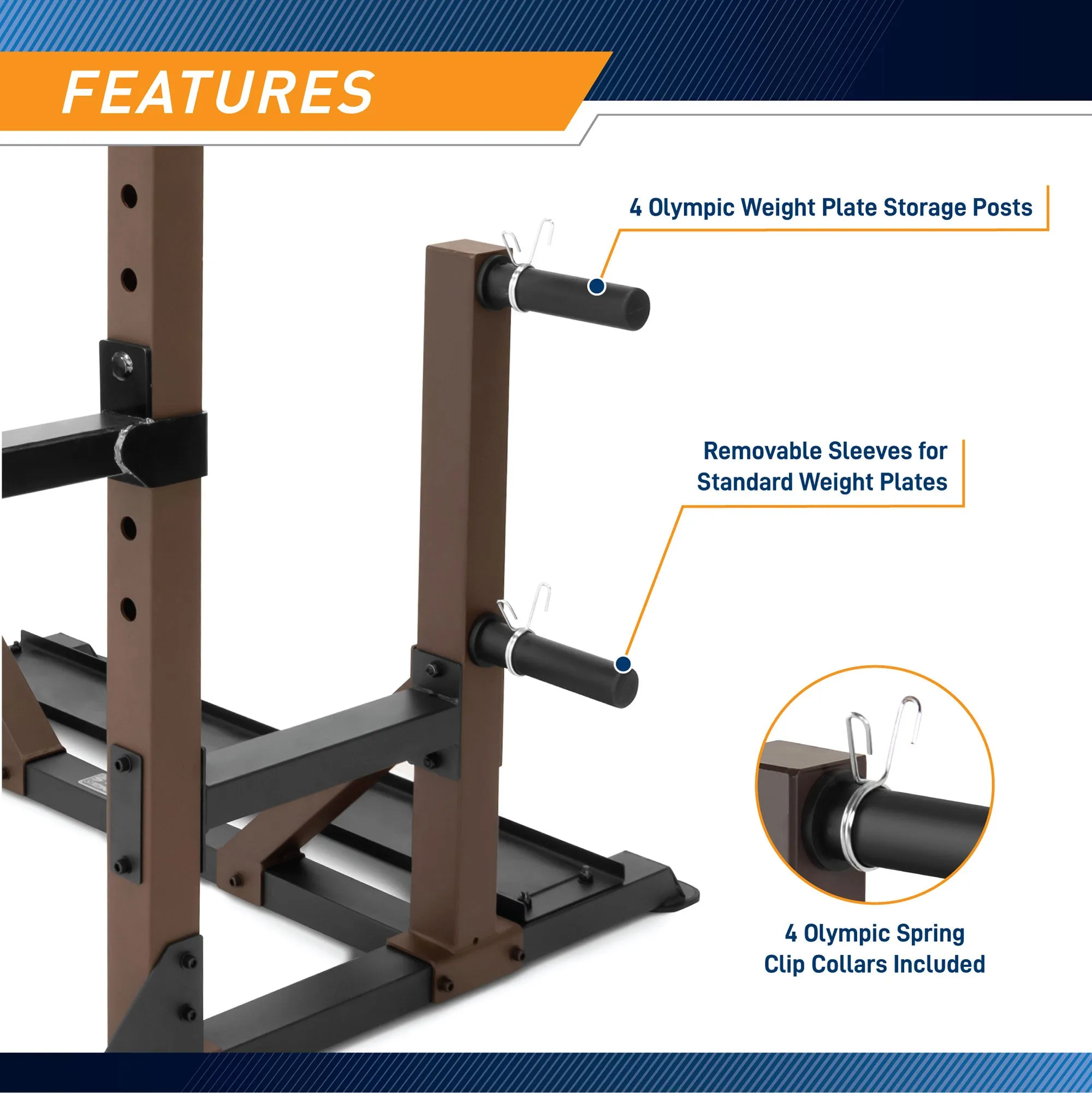 Marcy Full Rack Utility Trainer | SteelBody STB-98010