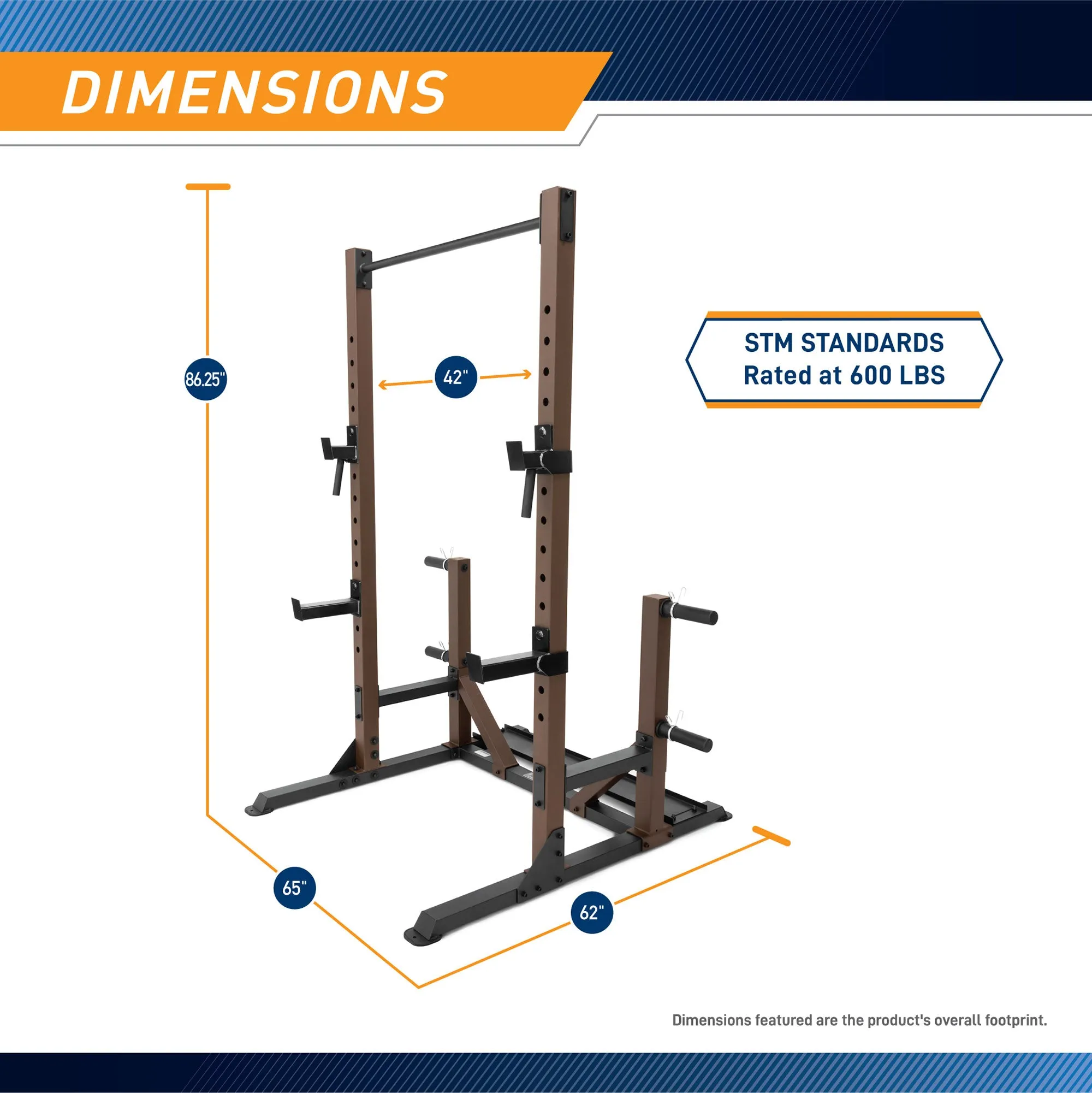 Marcy Full Rack Utility Trainer | SteelBody STB-98010